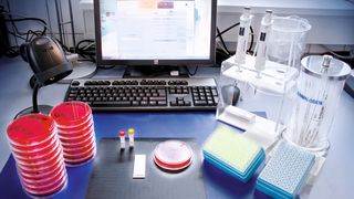 Abb. 1: Die Maldi-Tof-Methode bietet großes Potenzial bei der Identifizierung von Mikroorganismen. (Bild: Labor L+S)