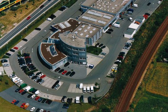 Mercedes-Benz-Betrieb von Auto-Scholz-AVS in Jena. (Archiv: Vogel Business Media)