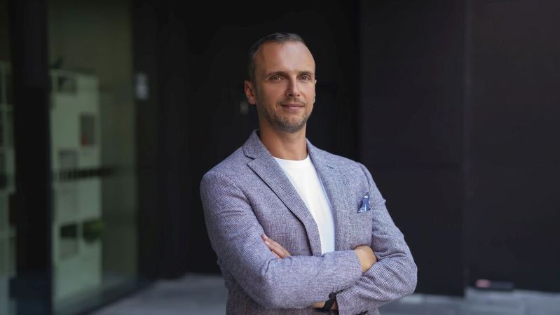 Adam Konopa ist Technology Director bei Intellias.(Bild:  Intellias)