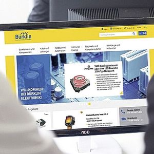 2016, digitaler Wandel: Versand des letzten Print-Katalogs und Einführung eines neuen Onlineshops.(Bild:  Bürklin)
