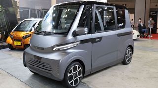 Auf der Japan Mobility Show feiert der Fomm Two seine Premiere. (Bild: Jama)