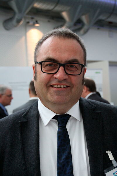 Peter von Bischoffshausen, Energiemanager WDV Molliné: 