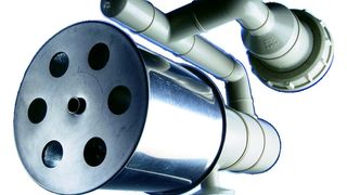 Herzstück des Abgaskonverters Hydrokat ist ein katalytischer Brenner. Bild: Christ (Archiv: Vogel Business Media)