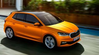 Skoda bringt die vierte Generation des Fabia an den Start.  (Bild: Skoda)