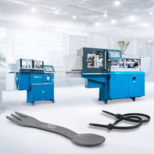 The compact design with a small footprint, together with modern drive and control technology, make the Boy Electric series a future-proof solution for a wide range of applications.(Source:  Dr Boy)