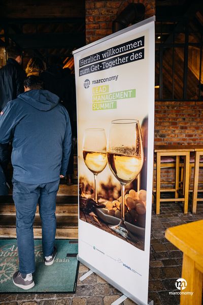 Impressionen vom Lead Management Summit 2023 (Bild: www.bkfotofilm.de - marconomy)