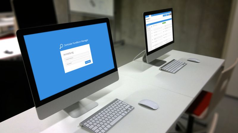 Öffentliche Einrichtungen können mit der Plattform kosteneffizient Fundsachen verwalten und Suchanfragen abwickeln (Bild: Graphicriver)