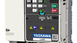Mit dem LA500 stellt Yaskawa einen neuen Frequenzumrichter speziell für Liftantriebe vor.  (Bild: Yaskawa)