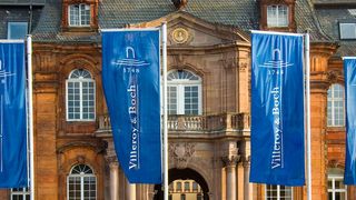 Der Hauptsitz und das Erlebniszentrum von Villeroy & Boch in Mettlach. (Bild: Villeroy & Boch)