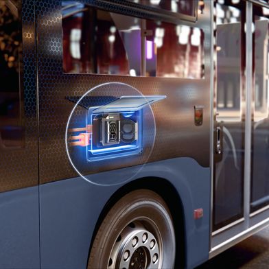 Charx connect advanced von Phoenix Contact kombiniert CCS-Ladedose und Ladesteuerung in einer Baugruppe. (Bild: Phoenix Contact)