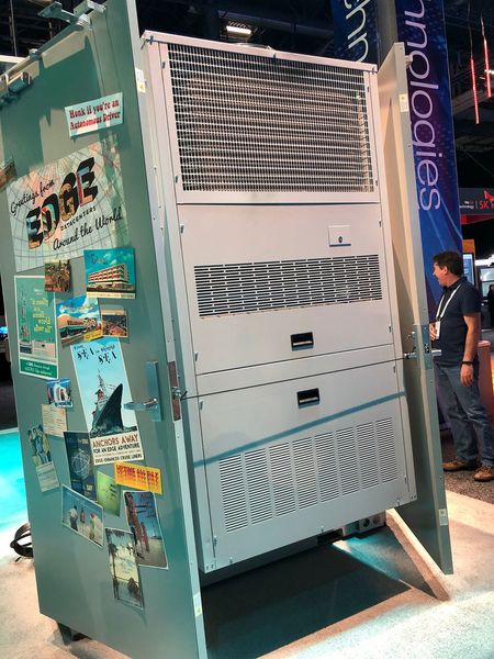 Darüber gäbe es vermutlich auch viel zu sagen: das Modular Micro Datacenter vin Dell Technologies. (Ulrike Ostler/ Vogel IT-Medien GmbH)
