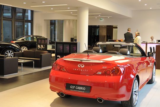 Dafür hat die Nissan-Edeltochter sich einiges einfallen lassen... (Archiv: Vogel Business Media)