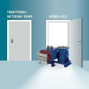 The Hydra-Cell MT8 opens new doors for metering technology.