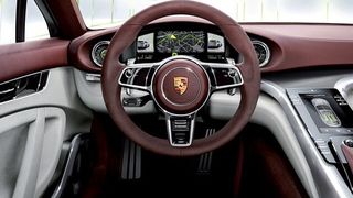 Porsche Panamera Sport Turismo Concept. (Foto: Porsche)