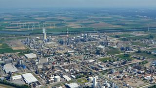 Der BASF-Verbundstandort in Antwerpen (BASF)