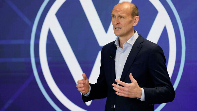VW-Markenchef Ralf Brandtstätter