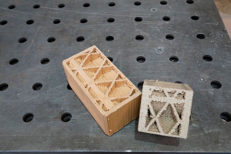 Novo-Tech ist mit einer Produktionskapazität 35.000 t pro Jahr Europas größter Hersteller von Holzwerkstoffen. (Bild: Novo-Tech)