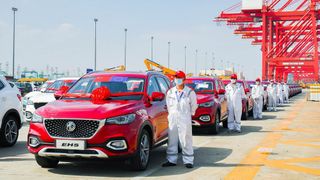 MG ist der chinesische Hersteller mit den meisten Fahrzeugen auf deutschen Straßen. (Bild: MG)