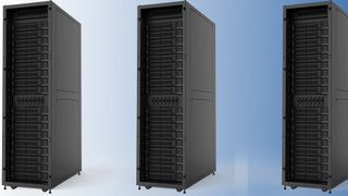 Dank der Cold-Plate-Flüssigkeitskühltechnologie kann der Server „ORS3000S“ die Effizienz der Wärme-Ableitung um 40 Prozent verbessern.  (Inspur Information)