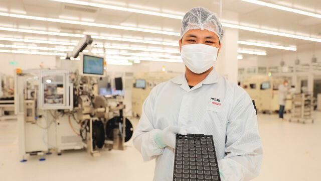 Mit der neuen Fabrik und insgesamt 4.200 Mitarbeitern ist Penang nun der größte Standort von Bosch in Südostasien.