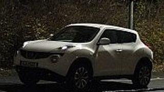 Die Magie der Lichtkante: Das Design spielt beim Juke die Hauptrolle. (Foto: Rosenow)