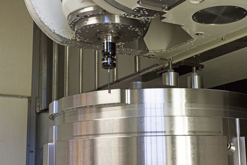 The British machine building industry is growing at present but at a slower rate than the rest of the economy. +++ Verschiedene Werte +++ (Renishaw/Steven Hodge)