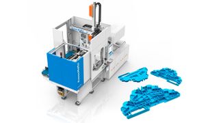 With the new AQCplus (Autonomous Quality Control), Krauss Maffei is introducing a digital solution for autonomous quality control in the injection molding process. (Source: Krauss Maffei)