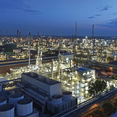 BASF-Stammwerk in Ludwigshafen: erstmals seit 1954 weniger als 30.000 Stellen. (Bild: BASF SE)