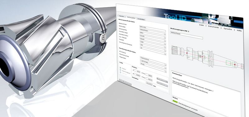 Tool ID - die Werkzeugcodierung mittels RFID. (Bild: Balluff)
