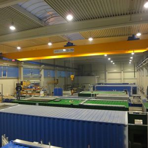 Jede Woche verlässt mindestens ein Kompaktbandtrockner das Werk von New-Eco-Tec in Mühldorf am Inn.