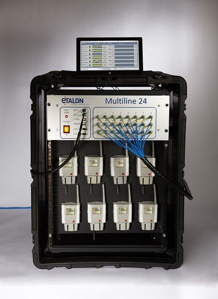 According to the developers, the system provides the foundation for machines and structures that are self-monitoring and can also become a building block in the future concept of intelligent production. (Source: Etalon)