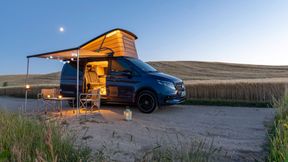 Auf dem Caravan Salon 2026 in Düsseldorf zeigt Mercedes-Benz den in Details überarbeiteten Marco Polo sowie den Marco Polo Horizon. (Bild: Mercedes-Benz)