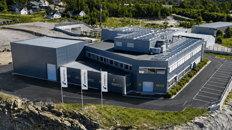 Rheinmetall Nordic AS has opened its new facility in Skoppum, Norway, expanding its capabilities in defence technology, production and system integration.(Source:  Rheinmetall AG)
