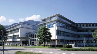 Auch der Hauptsitz in Waldkirch ist vom Stellenabbau bei Sick betroffen. (Bild: Sick AG)