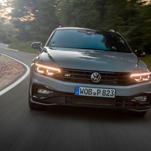 Meistzugelassenes Mittelklasse-Modell im September 2020: VW Passat, 5.443 Neuzulassungen.(Bild:  Volkswagen)
