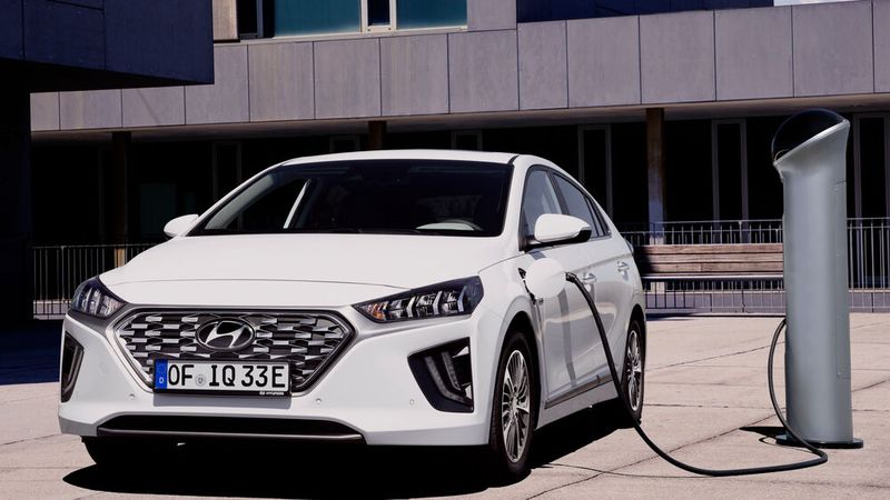 ... einen Plug-in-Hybriden. (Bild: Hyundai)