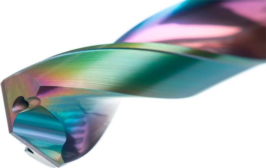 So sieht der neue Atorn-Bohrer Ultra N Pro aus, der jetzt von Hahn+Kolb angeboten wird. Er ist für NE-Metalle ausgelegt und bringt einige Vorteile mit, die der Anbieter hier erläutert ...(Bild:  Hahn+Kolb)