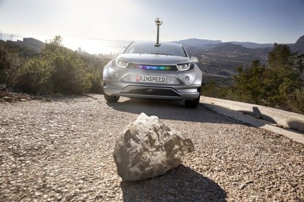 Rinspeed „Budii“: Das Concept Car definiert die Mensch-Maschine-Beziehung neu. (Bild: Rinspeed)