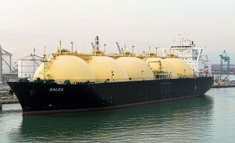 LNG schwimmt auf einer Welle des Erfolgs – hier mittels eines Tankers. (AIDA Cruises)