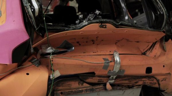 Den Euro-NCAP-Crashtest bestand der Volvo V60 Plug-in-Hybrid als beste Fahrzeug mit Elektromotor (Bild: Volvo)