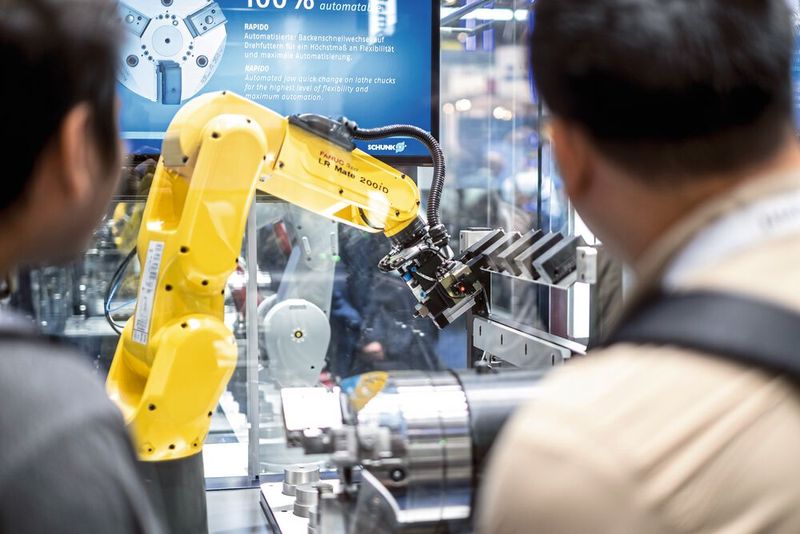 Impressionen von der AMB 2022 in Stuttgart. (Bild: Landesmesse Stuttgart)