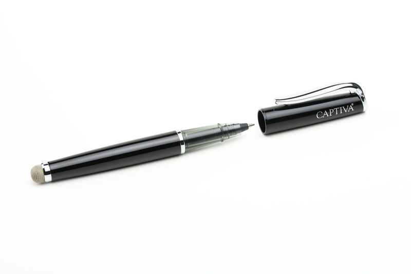 Die Spitze des Touch Pen misst acht Millimeter. (Bild: Captiva)