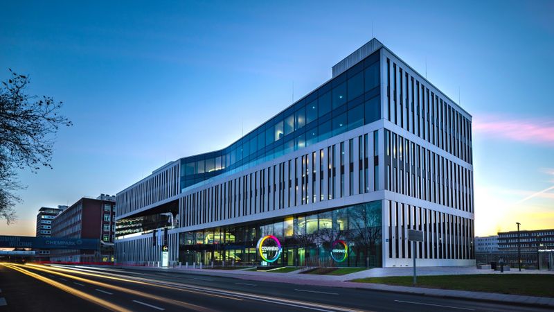 Konzernzentrale von Covestro in Leverkusen(Bild:  Covestro)