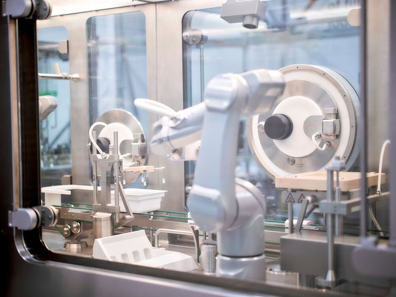 „SynTiso“ wurde gemeinsam mit zwei führenden Pharmaunternehmen entwickelt. (Bild: Syntegon)