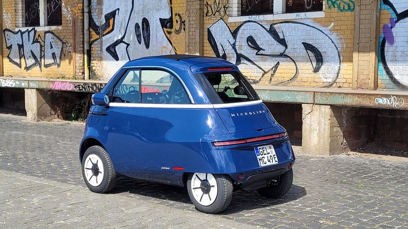 Künftig ist das Retro-Elektromobil auch in Deutschland erhältlich. (Bild: Wehner - Vogel Communication Group)