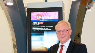 „Für das laufende Jahr erwarten wir ein Umsatzplus von 5 %”, sagt Hans-Jürgen Büchner, Geschäftsführer der Iscar Germany GmbH. (Bild: Kroh)