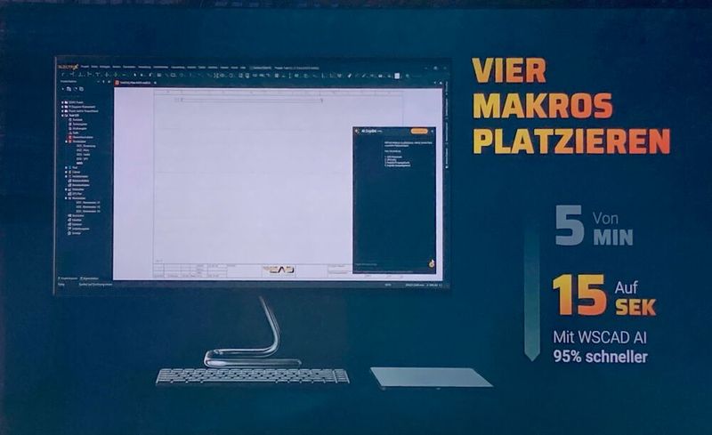 Deutliche Zeitersparnis beim Platzieren von Makros. (Bild: Stefanie Michel)