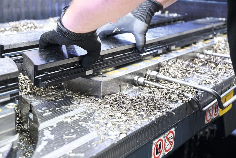 Bei Bedarf lassen sich die 400- und 500-Millimeter-Segement einfach herausnehmen.  (Bild: Gressel)