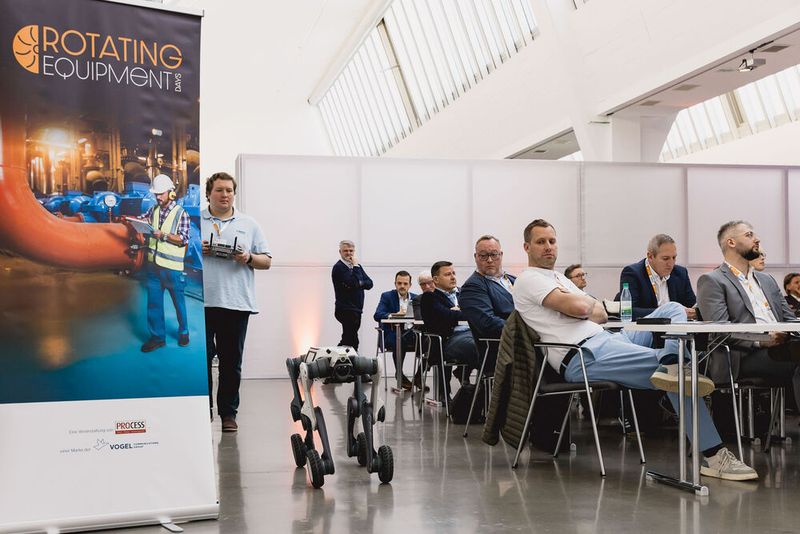Der zweite Tag der Rotating Equipment Days stand ganz im Zeichen von Networking und Praxis. (Bild: Stefan Bausewein)
