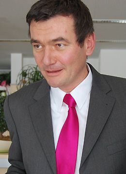 Martin Huber, Autohaus Huber, Wasserburg: „Das Nfz-Geschäft entwickelt sich sowohl im Verkauf als auch im Service sehr gut. Seit einigen Monaten verzeichnen wir zwar einen Rückgang bei den größeren Transportern. Der Stadtlieferwagen NV200 erfreut sich aber weiterhin großer Beliebtheit.“ (Archiv: Vogel Business Media)